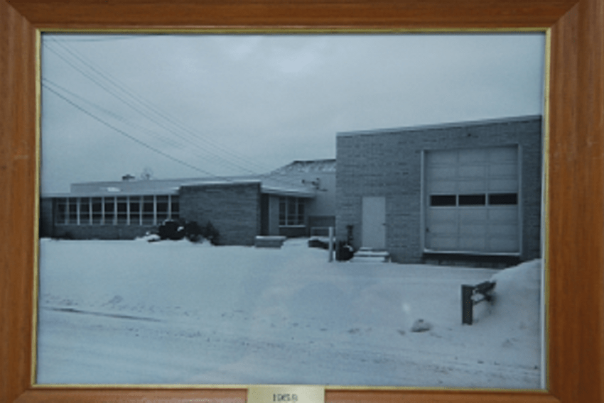 Framed Image of Building